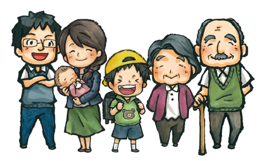 法要までの準備リスト　イラスト